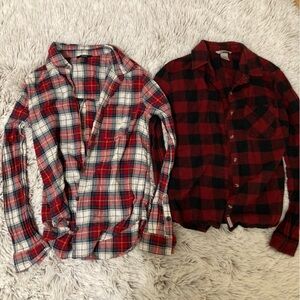Small Forever 21/Field & Stream Flannel Bundle